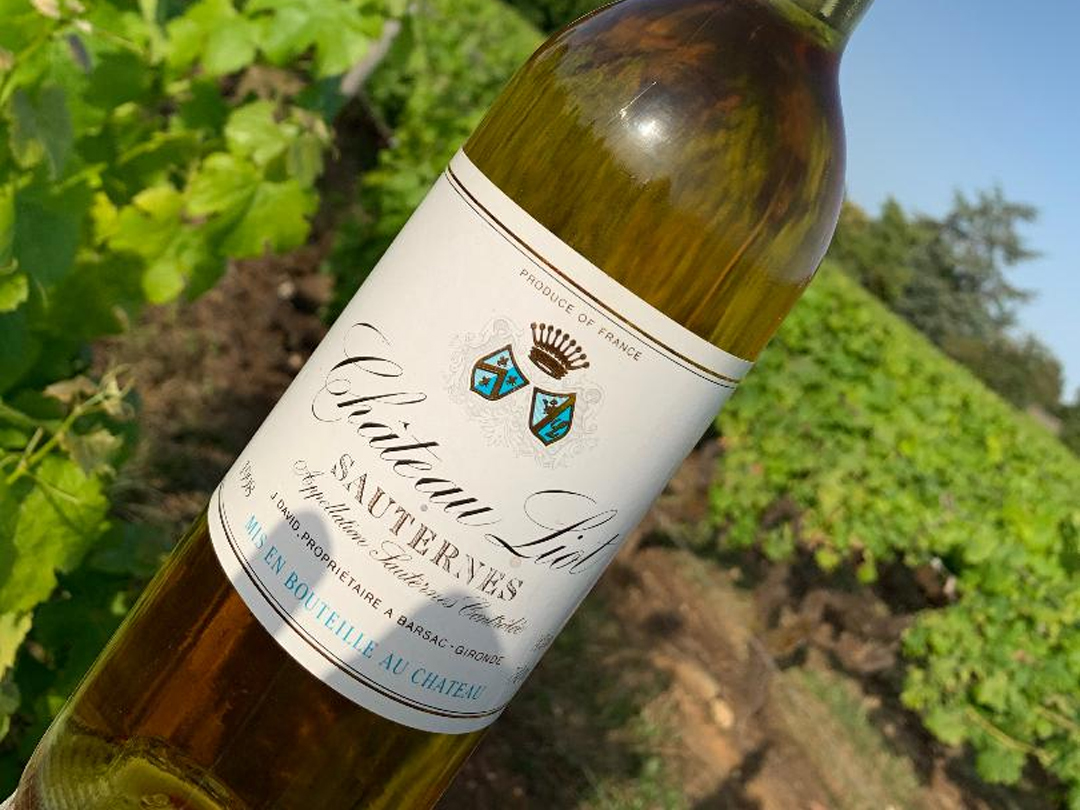 Mise  en bouteille Château Liot 